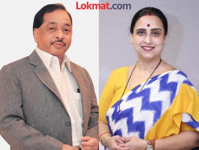 If Balasaheb were here he would have praised you bjp mp narayan Rane on Chitra Wagh | बाळासाहेब असते तर तुमचा गौरवच केला असता; राणेंकडून चित्रा वाघ यांना शाब्बासकी!