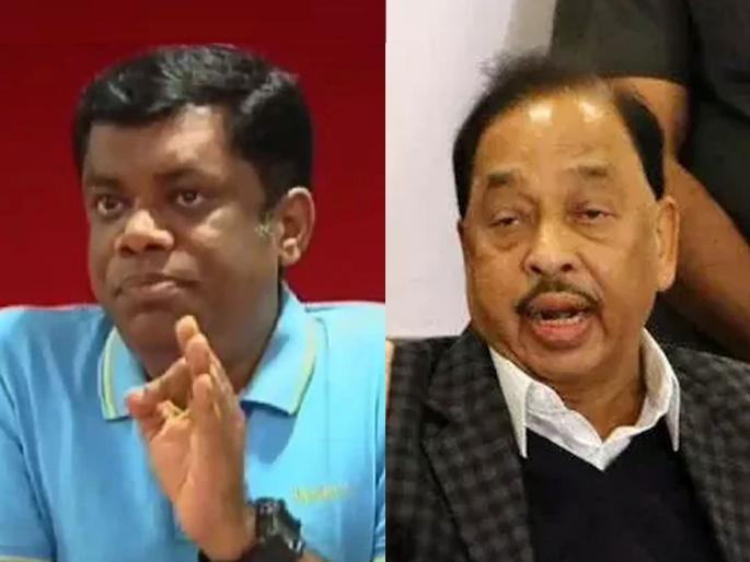 Leaders in the mahayuti should not even speak; Narayan Rane's warning to the Kiran Samant Ratnagiri sindhudurg lok sabha election | महायुतीमधल्या पुढाऱ्यांनी तर बोलूच नये; नारायण राणेंचा उमेदवारीवरून सामंतांना इशारा