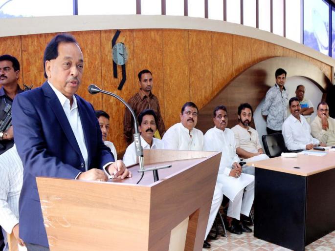 Narayan Rane's resignation, 'divorce', resigns with Congress MLAs, resigns ten | नारायण राणेंचा घटस्थापनेला 'घटस्फोट', काँग्रेसच्या आमदारकीसह सदस्यत्वाचाही दिला राजीनामा, दस-यापूर्वी पुढील भूमिका