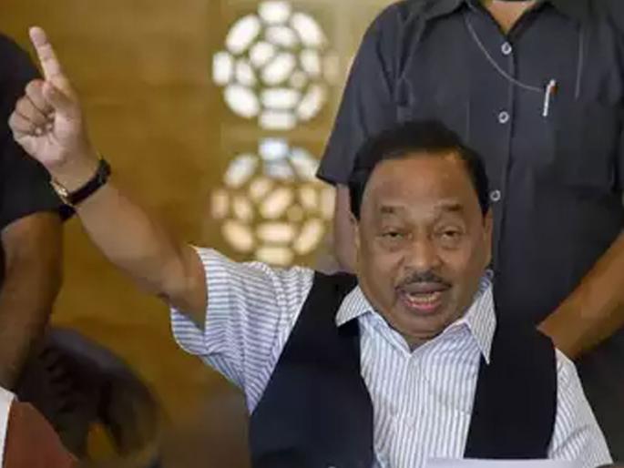 narayan rane replied shiv sena sanjay raut over his criticism on bjp | “संजय राऊत शिवसेनेचे आहेत की राष्ट्रवादीचे?”; नारायण राणेंचा थेट सवाल narayan rane replied shiv sena sanjay raut over his criticism on bjp | “संजय राऊत शिवसेनेचे आहेत की राष्ट्रवादीचे?”; नारायण राणेंचा थेट सवाल