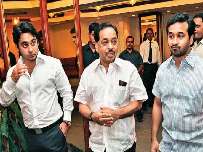 Maharashtra Election 2019 : new Mahabharata in Sindhudurg; Narayan Rane is called 'Dhritarashtra' by Sandesh Parkar | Maharashtra Election 2019 : सिंधुदुर्गात नवे महाभारत लिहिले; नारायण राणेंना अप्रत्यक्ष ‘धृतराष्ट्र’ म्हटले Maharashtra Election 2019 : new Mahabharata in Sindhudurg; Narayan Rane is called 'Dhritarashtra' by Sandesh Parkar | Maharashtra Election 2019 : सिंधुदुर्गात नवे महाभारत लिहिले; नारायण राणेंना अप्रत्यक्ष ‘धृतराष्ट्र’ म्हटले