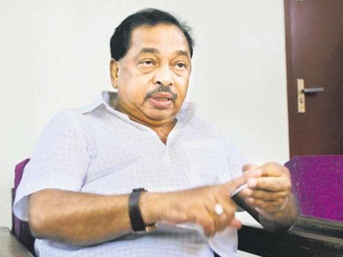 will join bjp in next 8 days says mp narayan rane | भाजप प्रवेशाच्या प्रश्नावर राणे म्हणतात, आधी नवा संसार तर थाटू द्या