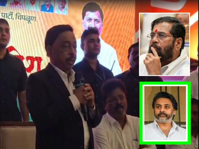 Narayan Rane statement on Shiv sena: Son is a Shiv Sena MLA! Narayan Rane says, Shiv Sena existed only as long as Balasaheb was there... | मुलगा शिवसेनेचा आमदार! नारायण राणे म्हणतात, बाळासाहेब होते तोपर्यंतच शिवसेना होती, आजची... Narayan Rane statement on Shiv sena: Son is a Shiv Sena MLA! Narayan Rane says, Shiv Sena existed only as long as Balasaheb was there... | मुलगा शिवसेनेचा आमदार! नारायण राणे म्हणतात, बाळासाहेब होते तोपर्यंतच शिवसेना होती, आजची...