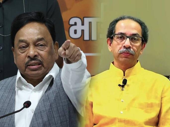 Maharashtra Lok Sabha Election 2024: ...then shows you where the way back leads, Narayan Rane's warning to Uddhav Thackeray | ...मग परत जायचा रस्ता कुठून जातो हे तुम्हाला दाखवतो, नारायण राणेंचा उद्धव ठाकरेंना इशारा Maharashtra Lok Sabha Election 2024: ...then shows you where the way back leads, Narayan Rane's warning to Uddhav Thackeray | ...मग परत जायचा रस्ता कुठून जातो हे तुम्हाला दाखवतो, नारायण राणेंचा उद्धव ठाकरेंना इशारा