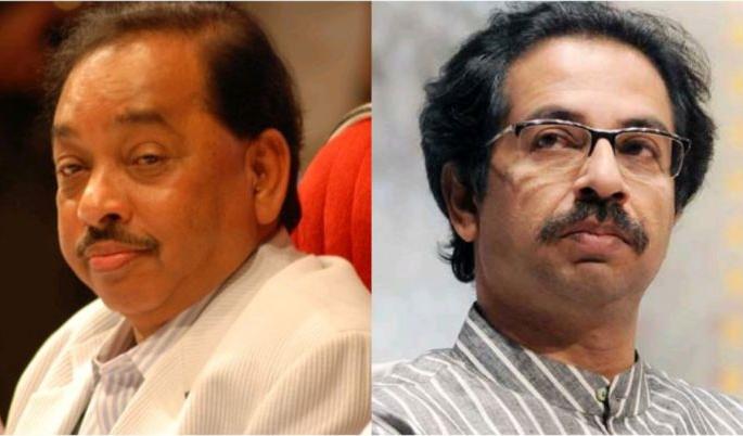 Maharashtra Election 2019: 'Shiv Sena promise funny; Will you make a plate of 10 rupees at Matoshree? Says Narayan Rane | Maharashtra Election 2019: 'शिवसेना वचननामा हास्यास्पद; 10 रुपयांची थाळी मातोश्रीवर बनविणार का?' Maharashtra Election 2019: 'Shiv Sena promise funny; Will you make a plate of 10 rupees at Matoshree? Says Narayan Rane | Maharashtra Election 2019: 'शिवसेना वचननामा हास्यास्पद; 10 रुपयांची थाळी मातोश्रीवर बनविणार का?'