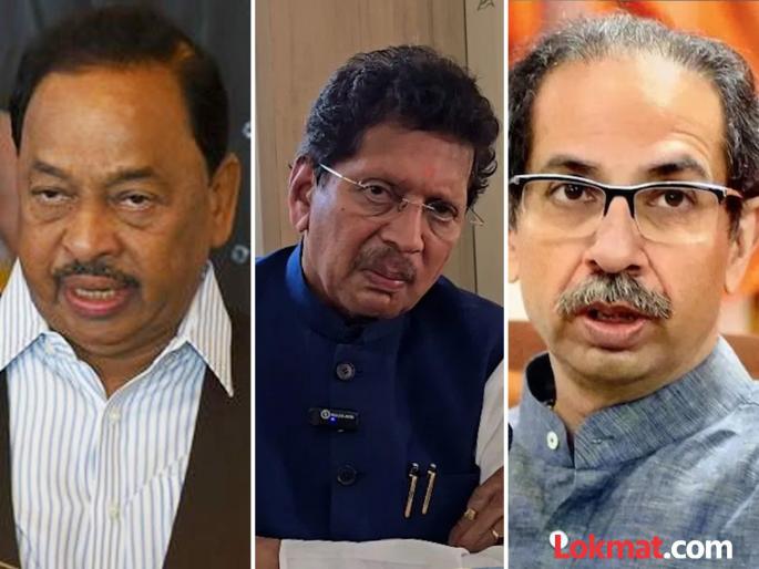 Maharashtra Vidhan Sabha Election 2024 uddhav thackeray criticized on narayan rane | Maharashtra Vidhan Sabha Election 2024 : 'होय मी रस्त्यानेच आलो, रस्त्यानेच जातोय, 'कोकण दरोडेखोरांच्या हातात द्यायचं का?' उद्धव ठाकरेंनी नारायण राणेंना डिवचले Maharashtra Vidhan Sabha Election 2024 uddhav thackeray criticized on narayan rane | Maharashtra Vidhan Sabha Election 2024 : 'होय मी रस्त्यानेच आलो, रस्त्यानेच जातोय, 'कोकण दरोडेखोरांच्या हातात द्यायचं का?' उद्धव ठाकरेंनी नारायण राणेंना डिवचले