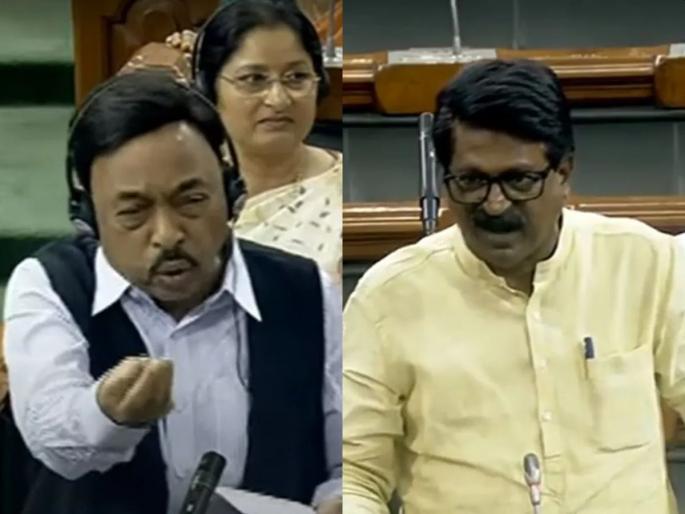 Editorial: Marathi 'clash' in Parliament; is that Maharashtra has given many excellent parliamentarians to the country | संपादकीय: संसदेत मराठी ‘कल्ला’; देशाला अनेक उत्कृष्ट संसदपटू दिलेला, हाच का तो महाराष्ट्र Editorial: Marathi 'clash' in Parliament; is that Maharashtra has given many excellent parliamentarians to the country | संपादकीय: संसदेत मराठी ‘कल्ला’; देशाला अनेक उत्कृष्ट संसदपटू दिलेला, हाच का तो महाराष्ट्र