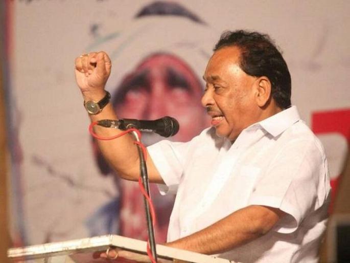 Ratnagiri: "We don't want reservation for Kunbi", MP Narayan Rane reiterated | "आम्हाला कुणबी आरक्षण नको", खासदार नारायण राणे यांनी पुन्हा ठणकावले