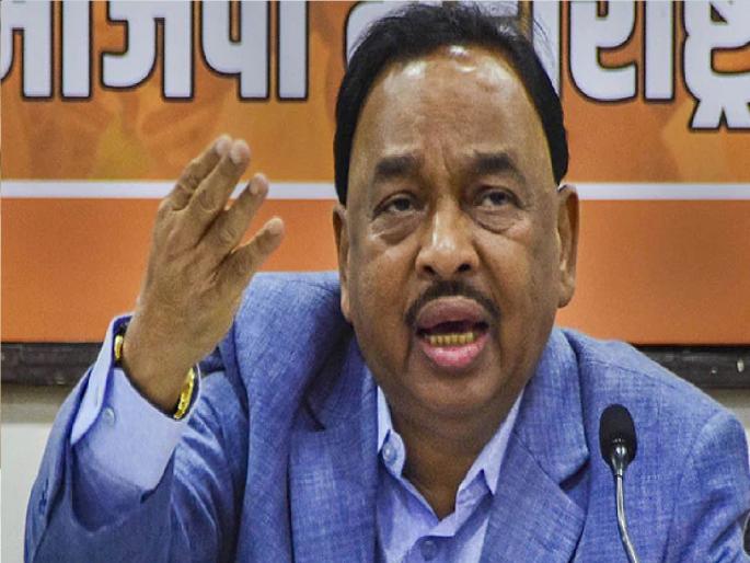 Narayan Rane | Thackeray Governement | many ministers are waiting to go to jail; Narayan Rane slams Thackeray | Narayan Rane: 'तुमचे अनेक मंत्री जेलमध्ये जाण्यासाठी वेटिंगवर'; नारायण राणेंचा सरकारवर 'प्रहार' Narayan Rane | Thackeray Governement | many ministers are waiting to go to jail; Narayan Rane slams Thackeray | Narayan Rane: 'तुमचे अनेक मंत्री जेलमध्ये जाण्यासाठी वेटिंगवर'; नारायण राणेंचा सरकारवर 'प्रहार'
