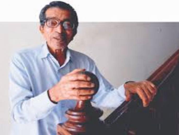 Narayan Survey Life Care | यशवंत मनोहर यांना नारायण सुर्वे जीवनगौरव Narayan Survey Life Care | यशवंत मनोहर यांना नारायण सुर्वे जीवनगौरव