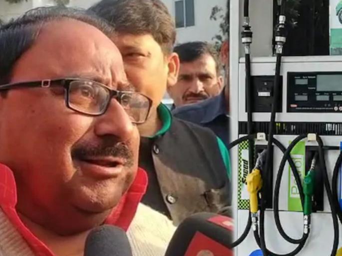 minister in nitish cabinet gave controversial statement over price hike of petrol and diesel | महागाईमुळे जनता त्रस्त नाही, याची सवय होऊन जाते; बिहारमधील मंत्र्याचे अजब तर्कट minister in nitish cabinet gave controversial statement over price hike of petrol and diesel | महागाईमुळे जनता त्रस्त नाही, याची सवय होऊन जाते; बिहारमधील मंत्र्याचे अजब तर्कट