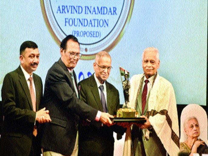 Police are working to maintain the fear-free atmosphere! Narayana Murthy | भयमुक्त वातावरण राखण्याचे काम पोलिसांचे! नारायण मूर्ती  Police are working to maintain the fear-free atmosphere! Narayana Murthy | भयमुक्त वातावरण राखण्याचे काम पोलिसांचे! नारायण मूर्ती