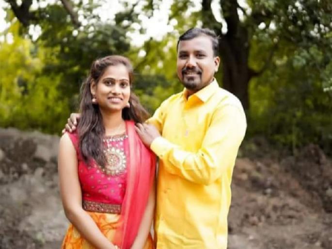 Unable to bear the shock of his wife's accidental death, the husband committed suicide | पत्नीच्या अपघाती मृत्यूचा धक्का सहन न झाल्याने पतीने केली आत्महत्या Unable to bear the shock of his wife's accidental death, the husband committed suicide | पत्नीच्या अपघाती मृत्यूचा धक्का सहन न झाल्याने पतीने केली आत्महत्या