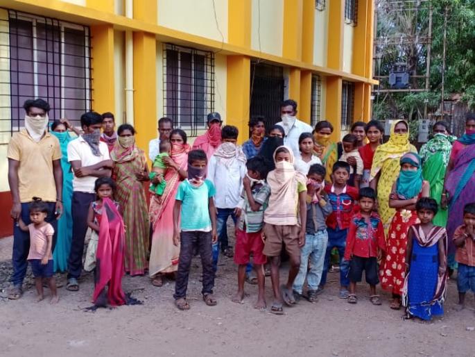 CoronaVirus Lockdown: Workers on Nardve Dam go to village on foot, support given by Kankavli Tehsildar | CoronaVirus Lockdown : नरडवे धरणावरील कामगार निघाले चालत गावी, कणकवली तहसीलदारांनी दिला आधार CoronaVirus Lockdown: Workers on Nardve Dam go to village on foot, support given by Kankavli Tehsildar | CoronaVirus Lockdown : नरडवे धरणावरील कामगार निघाले चालत गावी, कणकवली तहसीलदारांनी दिला आधार