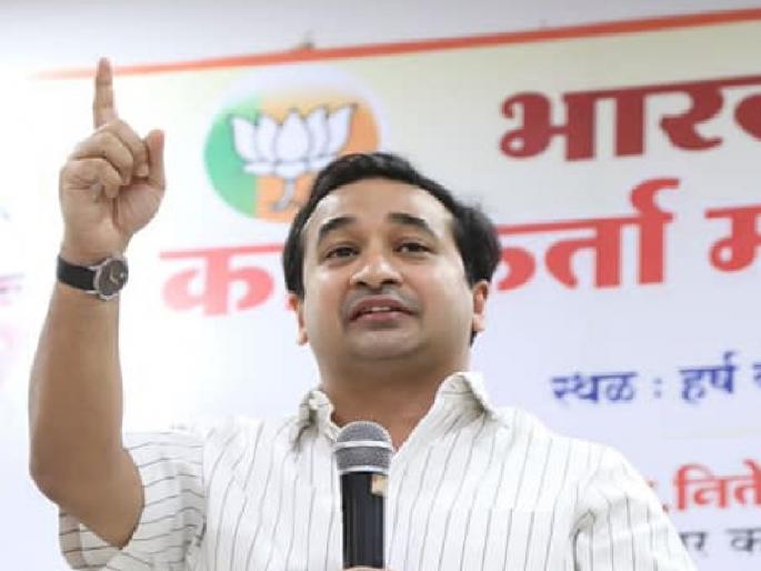 Eight years of good governance of Modi government, The country notoriety during the Congress says Nitesh Rane | मोदी सरकारची आठ वर्षे सुशासन, गरीब कल्याणाची!, काँग्रेसच्या काळात देशाची बदनामी-नितेश राणे Eight years of good governance of Modi government, The country notoriety during the Congress says Nitesh Rane | मोदी सरकारची आठ वर्षे सुशासन, गरीब कल्याणाची!, काँग्रेसच्या काळात देशाची बदनामी-नितेश राणे