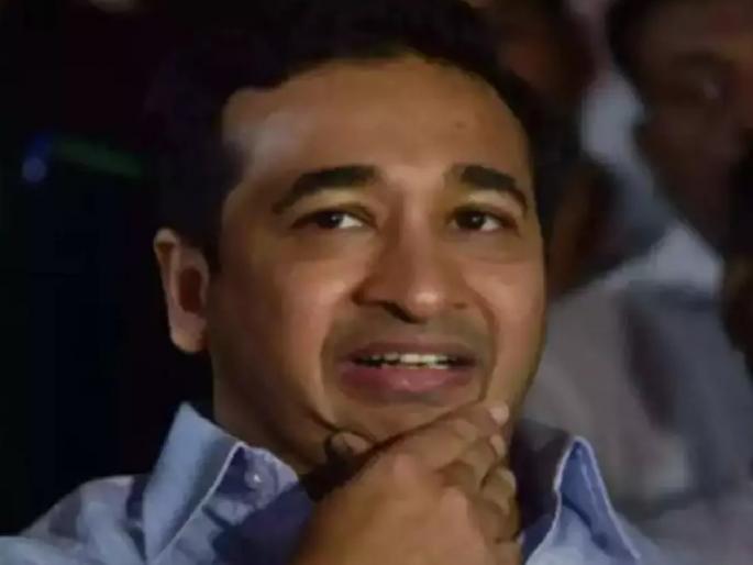 MLA Nitesh Rane was denied the right to vote In Sindhudurg District Bank election | Sindhudurg District Bank Election: आमदार नितेश राणेंना मतदानाचा हक्क नाकारला, सहकार विभागाचा दणका MLA Nitesh Rane was denied the right to vote In Sindhudurg District Bank election | Sindhudurg District Bank Election: आमदार नितेश राणेंना मतदानाचा हक्क नाकारला, सहकार विभागाचा दणका