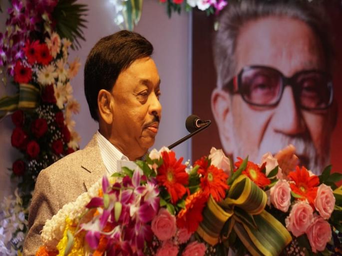 Narayan Rane criticized Uddhav Thackeray | उद्धव ठाकरेंनीच बाळासाहेबांना सर्वाधिक मनस्ताप दिला; नारायण राणेंचा आरोप Narayan Rane criticized Uddhav Thackeray | उद्धव ठाकरेंनीच बाळासाहेबांना सर्वाधिक मनस्ताप दिला; नारायण राणेंचा आरोप