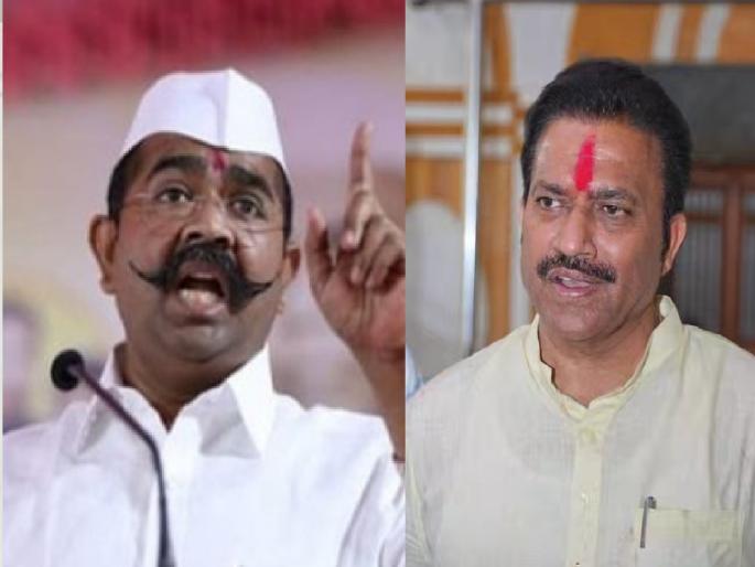 Implement their corrector program; Narendra Patil warning to Shashikant Shinde | रडीचा डाव खेळत नाही; त्यांचा करेक्टर कार्यक्रम लावू; नरेंद्र पाटील यांचा शशिकांत शिंदेंना इशारा  Implement their corrector program; Narendra Patil warning to Shashikant Shinde | रडीचा डाव खेळत नाही; त्यांचा करेक्टर कार्यक्रम लावू; नरेंद्र पाटील यांचा शशिकांत शिंदेंना इशारा