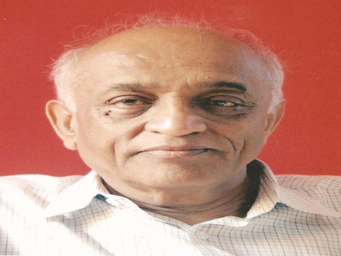 Sanskrit language is not compulsory this condition very disappointing : Justice Narendra Chapalgaonkar | अभ्यासक्रमात संस्कृत भाषा अनिवार्य नसणे निराशजनक चित्र : न्या. नरेंद्र चपळगावकर Sanskrit language is not compulsory this condition very disappointing : Justice Narendra Chapalgaonkar | अभ्यासक्रमात संस्कृत भाषा अनिवार्य नसणे निराशजनक चित्र : न्या. नरेंद्र चपळगावकर