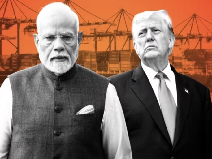 Accusing countries should first look at themselves! Government's direct response to Trump's tariff threat | आरोप करणाऱ्या देशांनी आधी स्वतःकडे बघावे! ट्रम्पच्या टॅरिफ धमकीला सरकारचे थेट उत्तर