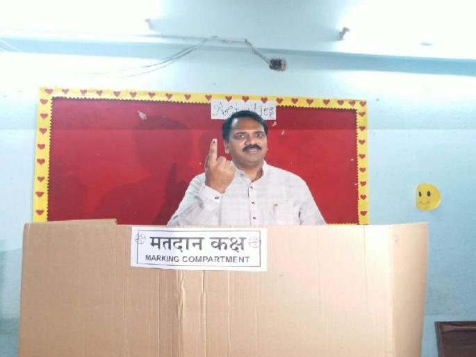 47 percent polling in Mira-Bhairinder municipal election | मीरा-भार्इंदर महापालिका निवडणुकीत 47 टक्के मतदानाची झाली नोंद 47 percent polling in Mira-Bhairinder municipal election | मीरा-भार्इंदर महापालिका निवडणुकीत 47 टक्के मतदानाची झाली नोंद