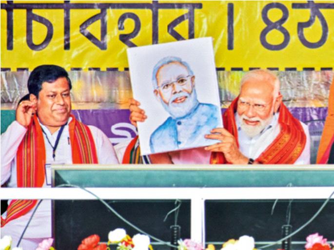 Our 'Remove Corruption', Opposition's 'Remove Modi', Narendra Modi Targets 'INDIA' In Campaign | आमचे ‘भ्रष्टाचार हटाओ’, विरोधकांचे ‘मोदी हटाओ’, प्रचारसभेत नरेंद्र मोदींचा ‘इंडिया’वर निशाणा Our 'Remove Corruption', Opposition's 'Remove Modi', Narendra Modi Targets 'INDIA' In Campaign | आमचे ‘भ्रष्टाचार हटाओ’, विरोधकांचे ‘मोदी हटाओ’, प्रचारसभेत नरेंद्र मोदींचा ‘इंडिया’वर निशाणा