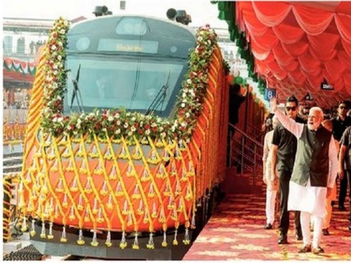 The country is moving rapidly on the path of development, says Prime Minister Narendra Modi | विकासाच्या मार्गावर देशाची वेगाने वाटचाल, पंतप्रधान नरेंद्र मोदी यांचं विधान