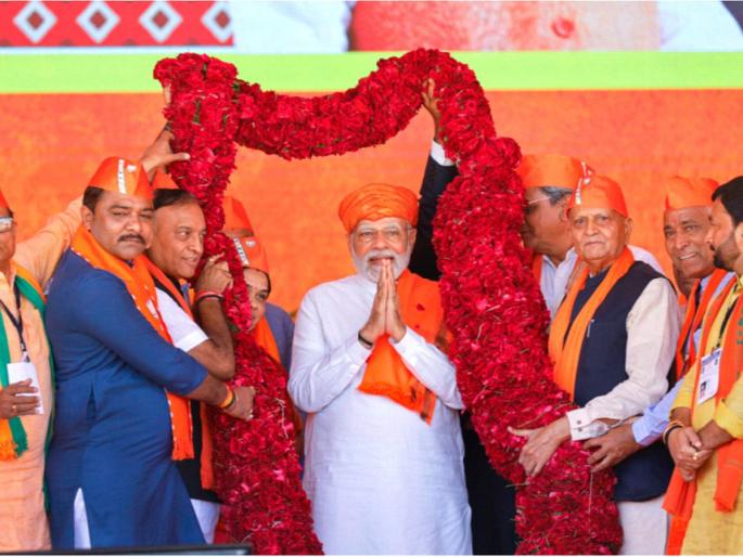 Gujarat Election 2022: This election will decide the fate of 25 years, Prime Minister Narendra Modi, now is the time to take a leap. | Gujarat Election 2022: ही निवडणूक २५ वर्षांचे भवितव्य ठरवणारी, पंतप्रधान नरेंद्र माेदी, आता माेठी झेप घेण्याची वेळ Gujarat Election 2022: This election will decide the fate of 25 years, Prime Minister Narendra Modi, now is the time to take a leap. | Gujarat Election 2022: ही निवडणूक २५ वर्षांचे भवितव्य ठरवणारी, पंतप्रधान नरेंद्र माेदी, आता माेठी झेप घेण्याची वेळ