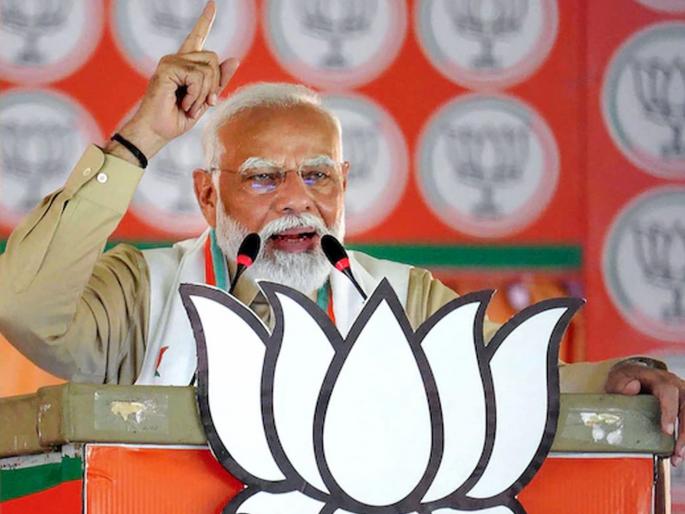 "Not a single hut will be demolished", PM Modi speaks clearly on Kejriwal's allegations | "एकही झोपडी तुटणार नाही", केजरीवाल यांच्या आरोपावर पंतप्रधान मोदी स्पष्टच बोलले  "Not a single hut will be demolished", PM Modi speaks clearly on Kejriwal's allegations | "एकही झोपडी तुटणार नाही", केजरीवाल यांच्या आरोपावर पंतप्रधान मोदी स्पष्टच बोलले