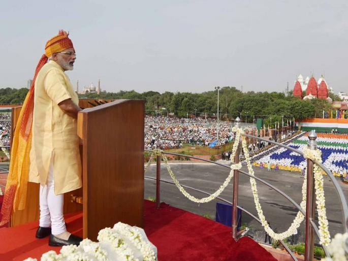 India is capable of tackling any kind of challenge says Narendra Modi | भारत सर्व आव्हानांचा सामना करण्यास तयार, डोकलाम वादावर मोदींचा चीनला इशारा India is capable of tackling any kind of challenge says Narendra Modi | भारत सर्व आव्हानांचा सामना करण्यास तयार, डोकलाम वादावर मोदींचा चीनला इशारा