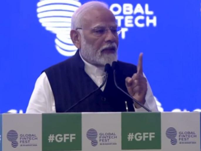 pm narendra modi sarswati statement dig at opposition during global fintech fest mumbai | "जेव्हा माता सरस्वती बुद्धी वाटत होती तेव्हा ते...", कोणत्या बुद्धिमान लोकांचा उल्लेख करत PM मोदींनी साधला निशाणा? pm narendra modi sarswati statement dig at opposition during global fintech fest mumbai | "जेव्हा माता सरस्वती बुद्धी वाटत होती तेव्हा ते...", कोणत्या बुद्धिमान लोकांचा उल्लेख करत PM मोदींनी साधला निशाणा?