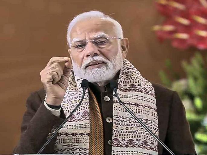 Prime Minister Modi gave away a house worth 25 lakhs for just 1.72 lakhs; Kejriwal was also criticized in Delhi | पंतप्रधान मोदींनी दिले २५ लाखांचे घर अवघ्या १.७२ लाखांत; दिल्लीत केजरीवालांना टोलेही लगावले Prime Minister Modi gave away a house worth 25 lakhs for just 1.72 lakhs; Kejriwal was also criticized in Delhi | पंतप्रधान मोदींनी दिले २५ लाखांचे घर अवघ्या १.७२ लाखांत; दिल्लीत केजरीवालांना टोलेही लगावले
