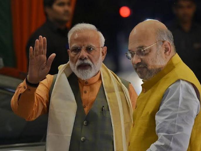 Distribution of power BJP's headache, struggle to share power among allied parties | सत्तापदांची वाटणी : भाजपची डोकेदुखी,  सत्तेचे डबोले मित्रपक्षांत वाटताना कसरत Distribution of power BJP's headache, struggle to share power among allied parties | सत्तापदांची वाटणी : भाजपची डोकेदुखी,  सत्तेचे डबोले मित्रपक्षांत वाटताना कसरत