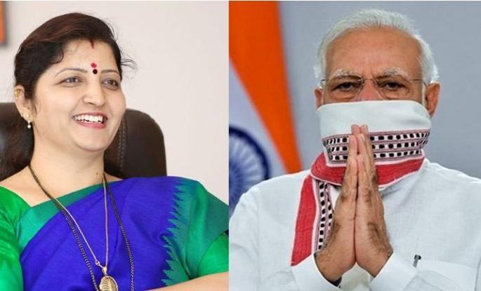 Crime will registred against prime minister Narendra Modi for cheating of women : Ncp's Rupali Chakankar's criticism | Video देशातील महिलांची फसवणूक केली म्हणून पंतप्रधानांवर गुन्हाच दाखल करायला हवा : राष्ट्रवादीच्या रुपाली चाकणकरांची टीका