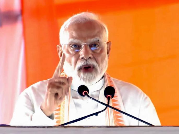Whoever is not a citizen of India PM Modi's rally in Durgapur, Bengal; Warning to intruders | "जो भारताचा नागरिक नाही...", बंगालमधील दुर्गापूरमध्ये पंतप्रधान मोदींची सभा; घुसखोरांना इशारा दिला