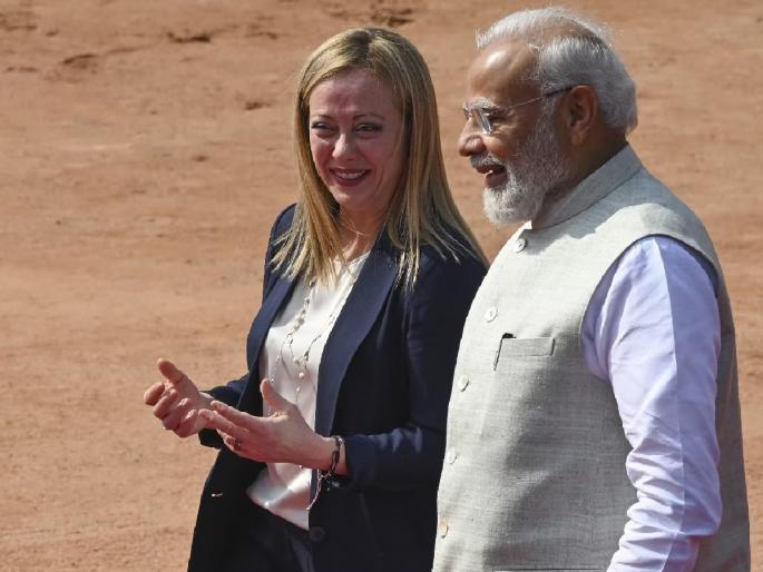 India Can Help Resolve Russia-Ukraine Conflict: Italian PM Giorgia Meloni | "भारत थांबवू शकतो रशिया-युक्रेन युद्ध", इटलीच्या पंतप्रधान जॉर्जिया मेलोनी यांचे मोठे वक्तव्य India Can Help Resolve Russia-Ukraine Conflict: Italian PM Giorgia Meloni | "भारत थांबवू शकतो रशिया-युक्रेन युद्ध", इटलीच्या पंतप्रधान जॉर्जिया मेलोनी यांचे मोठे वक्तव्य