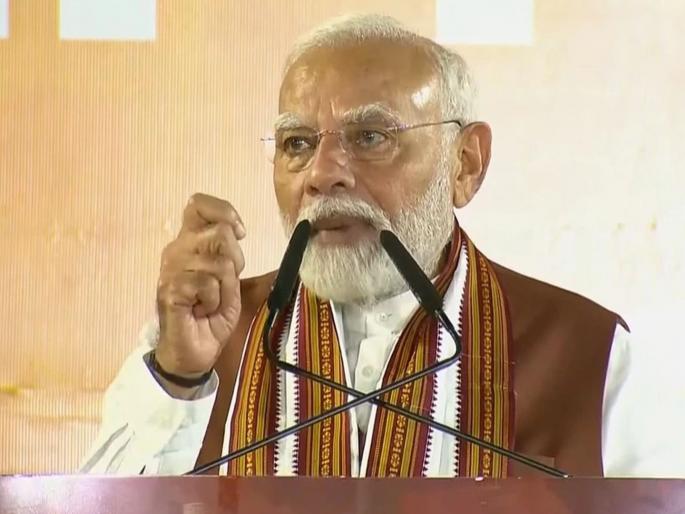 "The guarantee of development fell heavily on the bitterness of falsehood", PM Narendra Modi's remark after the victory in Haryana | "खोट्याच्या कडू घोटावर विकासाची गॅरंटी भारी पडली’’, हरयाणातील विजयानंतर मोदींचा टोला "The guarantee of development fell heavily on the bitterness of falsehood", PM Narendra Modi's remark after the victory in Haryana | "खोट्याच्या कडू घोटावर विकासाची गॅरंटी भारी पडली’’, हरयाणातील विजयानंतर मोदींचा टोला