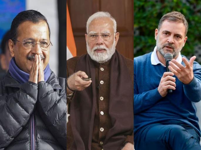 delhi assembly elections 2025 AAP or BJP, whose government is in Delhi Whose tension did the pre-poll survey increase Look | आप की भाजप, दिल्लीत कुणाचं सरकार? मतदानापूर्वीच्या सर्व्हेनं कुणाचं टेन्शन वाढवलं? बघा... delhi assembly elections 2025 AAP or BJP, whose government is in Delhi Whose tension did the pre-poll survey increase Look | आप की भाजप, दिल्लीत कुणाचं सरकार? मतदानापूर्वीच्या सर्व्हेनं कुणाचं टेन्शन वाढवलं? बघा...