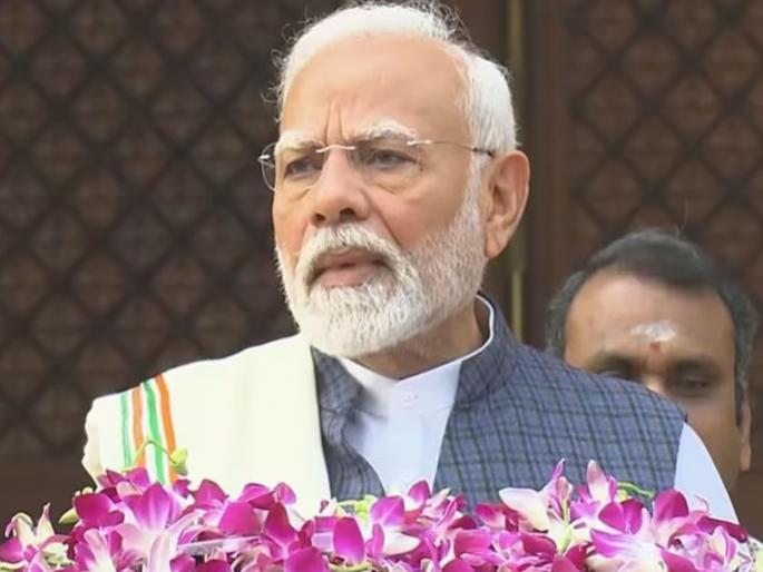 Parliament Winter Session 2024: "Those who have been rejected by the people 80 times are blocking the functioning of the Parliament", criticized PM Modi    | "ज्यांना जनतेने ८० वेळा नाकारलं, ते रोखताहेत संसदेचं कामकाज’’, पंतप्रधान मोदींची टीका   