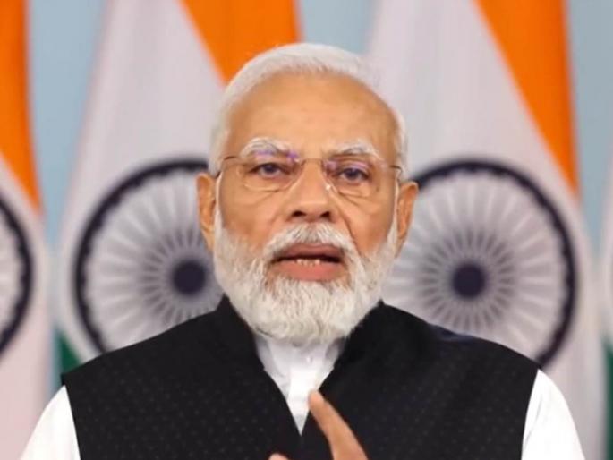 pm modi speech celebration of 350th anniversary of chatrapati shivaji maharaj coronation | 'छत्रपती शिवाजी महाराजांनी गुलामगिरीची मानसिकता संपवली...' राज्याभिषेकाला ३५० वर्षे पूर्ण झाल्याबद्दल मोदींनी दिल्या शुभेच्छा pm modi speech celebration of 350th anniversary of chatrapati shivaji maharaj coronation | 'छत्रपती शिवाजी महाराजांनी गुलामगिरीची मानसिकता संपवली...' राज्याभिषेकाला ३५० वर्षे पूर्ण झाल्याबद्दल मोदींनी दिल्या शुभेच्छा