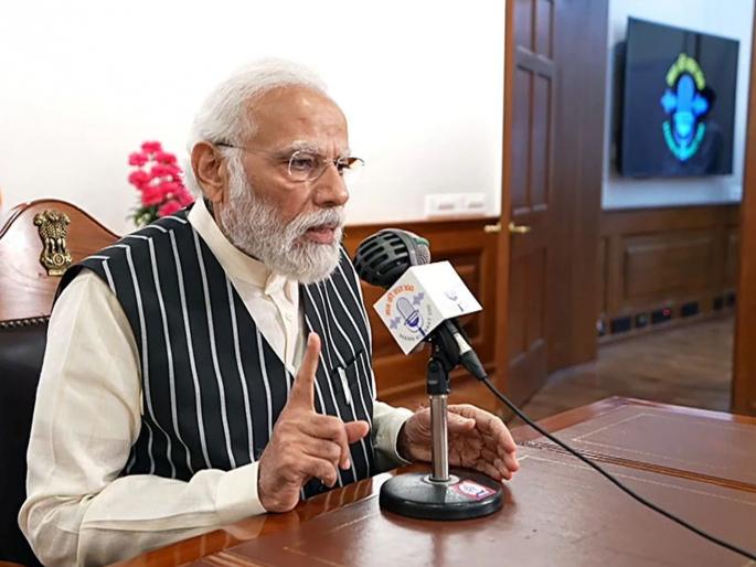 Mann Ki Baat has earned Rs 34 crore 13 lakh so far | ‘मन की बात’मधून आतापर्यंत ३४.१३ कोटी रुपये कमाई Mann Ki Baat has earned Rs 34 crore 13 lakh so far | ‘मन की बात’मधून आतापर्यंत ३४.१३ कोटी रुपये कमाई