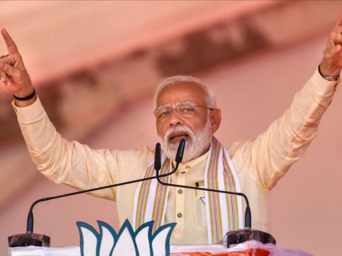 PM Narendra Modi in Nashik in the face of Assembly elections; security tight on PM Tour | विधानसभा निवडणुकीच्या तोंडावर पंतप्रधान नाशकात; सुरक्षेच्या पार्श्वभूमीवर कडेकोट बंदोबस्त  PM Narendra Modi in Nashik in the face of Assembly elections; security tight on PM Tour | विधानसभा निवडणुकीच्या तोंडावर पंतप्रधान नाशकात; सुरक्षेच्या पार्श्वभूमीवर कडेकोट बंदोबस्त