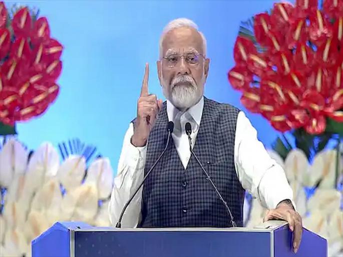 The magnificence of Delhi, Mumbai, Chennai is not a symbol of development, but…, Narendra Modi's big statement | दिल्ली, मुंबई, चेन्नईची भव्यता म्हणजे विकासाचं प्रतीक नाही, तर…, मोदींचं मोठं विधान The magnificence of Delhi, Mumbai, Chennai is not a symbol of development, but…, Narendra Modi's big statement | दिल्ली, मुंबई, चेन्नईची भव्यता म्हणजे विकासाचं प्रतीक नाही, तर…, मोदींचं मोठं विधान