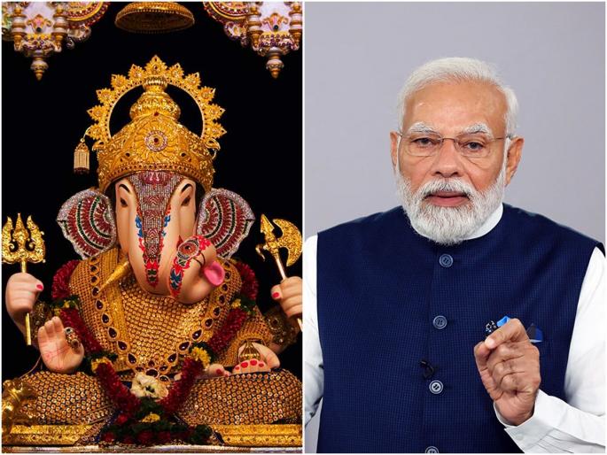 PM narendra modi to come to Pune Along with Dagdusheth Bappa darshan Lokmanya will greet Tilak | PM मोदी पुण्यात येणार; दगडूशेठ बाप्पांच्या दर्शनाबरोबरच लोकमान्य टिळकांना अभिवादन करणार PM narendra modi to come to Pune Along with Dagdusheth Bappa darshan Lokmanya will greet Tilak | PM मोदी पुण्यात येणार; दगडूशेठ बाप्पांच्या दर्शनाबरोबरच लोकमान्य टिळकांना अभिवादन करणार