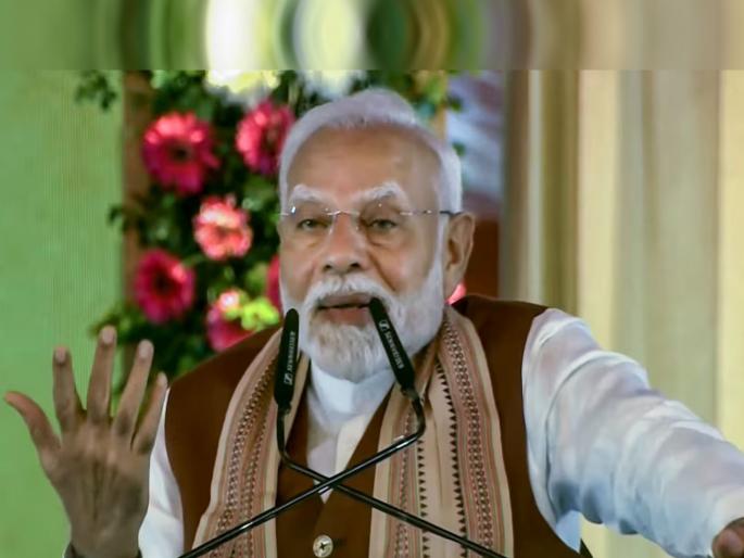 prime minister Narendra modi attacks opposition in odisha says opposition is conspiring against the country | "2019 मध्ये यांच्यासाठी जो 'चौकीदार' चोर होता, तो आता 'ईमानदार' झाला..."; असं का म्हणाले पीएम मोदी? prime minister Narendra modi attacks opposition in odisha says opposition is conspiring against the country | "2019 मध्ये यांच्यासाठी जो 'चौकीदार' चोर होता, तो आता 'ईमानदार' झाला..."; असं का म्हणाले पीएम मोदी?