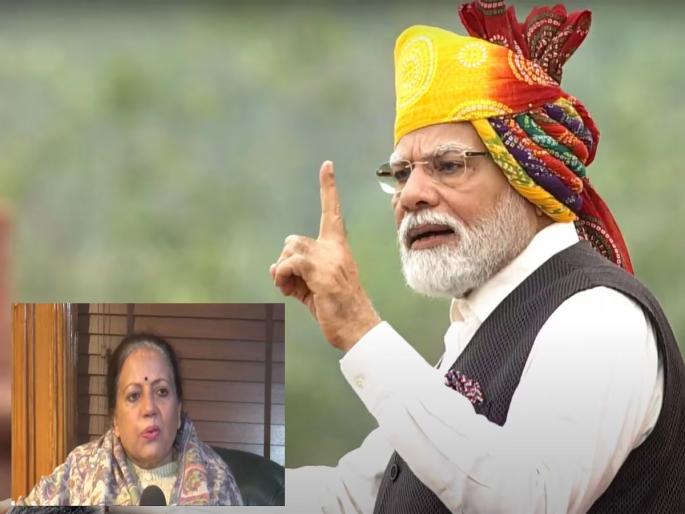Himachal Congress President Pratibha Singh: Our party is weak in front of Narendra Modi and BJP, home warning from senior woman leader of Congress | मोदी आणि भाजपासमोर आमचा पक्ष कमकुवत, काँग्रेसच्या ज्येष्ठ महिला नेत्याकडून घरचा अहेर Himachal Congress President Pratibha Singh: Our party is weak in front of Narendra Modi and BJP, home warning from senior woman leader of Congress | मोदी आणि भाजपासमोर आमचा पक्ष कमकुवत, काँग्रेसच्या ज्येष्ठ महिला नेत्याकडून घरचा अहेर