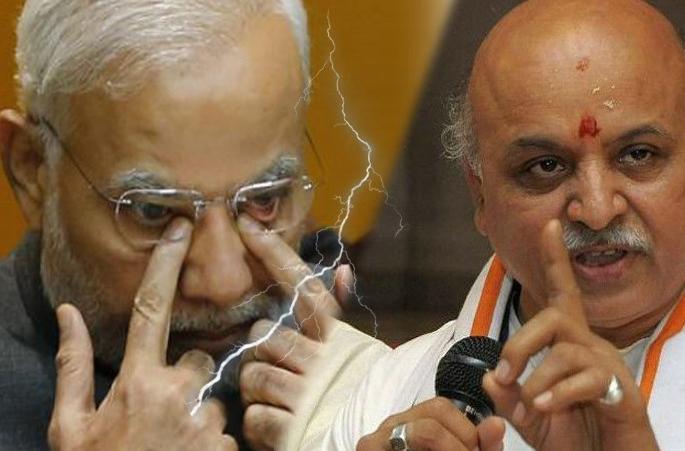 Gujarat was already devloped, not by Narendra Modi; Pravin Togadia disclosures | भाजपाच्या जन्माआधीपासूनच गुजरात विकसित, मोदींमुळे नाही; तोगडियांचा खुलासा