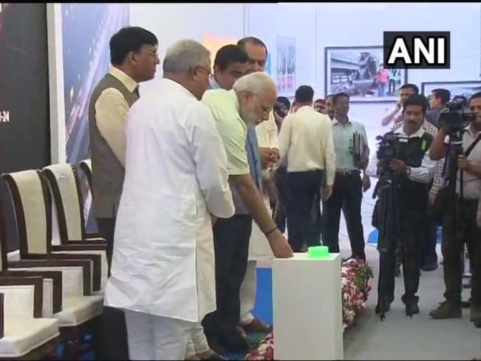 pm modi will inaugurate the 135 km eastern peripheral expressway today | दिल्ली-मेरठ एक्स्प्रेस-वेचे पंतप्रधान नरेंद्र मोदींच्या हस्ते उद्घाटन pm modi will inaugurate the 135 km eastern peripheral expressway today | दिल्ली-मेरठ एक्स्प्रेस-वेचे पंतप्रधान नरेंद्र मोदींच्या हस्ते उद्घाटन