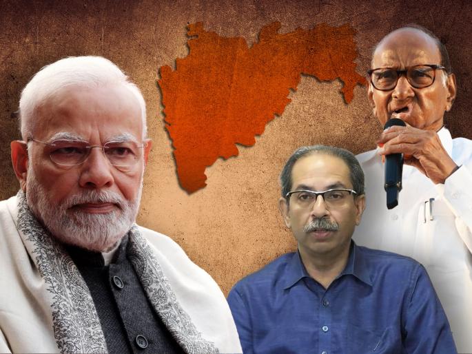 congress mallikarjun kharge said pm modi attempt to lure sharad pawar and uddhav thackeray | “शरद पवार, उद्धव ठाकरे यांना आमिष दाखविण्याचा मोदींचा प्रयत्न”; काँग्रेसचा आरोप  congress mallikarjun kharge said pm modi attempt to lure sharad pawar and uddhav thackeray | “शरद पवार, उद्धव ठाकरे यांना आमिष दाखविण्याचा मोदींचा प्रयत्न”; काँग्रेसचा आरोप