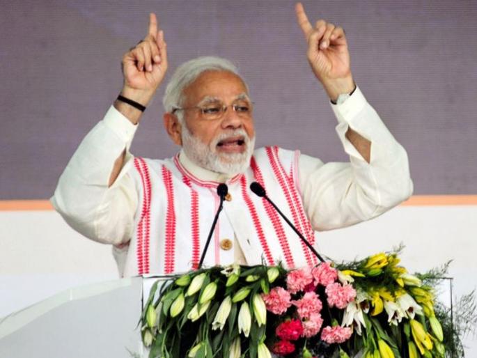 bjp candidate compares pm narendra modi with avengers superheroes | ...अन् मोदी थेट अॅव्हेंजर्सच्या टीममध्ये; सोशल मीडियावर धुमाकूळ bjp candidate compares pm narendra modi with avengers superheroes | ...अन् मोदी थेट अॅव्हेंजर्सच्या टीममध्ये; सोशल मीडियावर धुमाकूळ